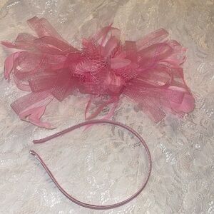 Tulle Fascinators Tea Party Kentucky Derby, Cocktail, Wedding Fancy Dress